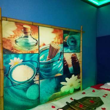 Комната для СПА и массажей для одного в салоне у м. Киевская